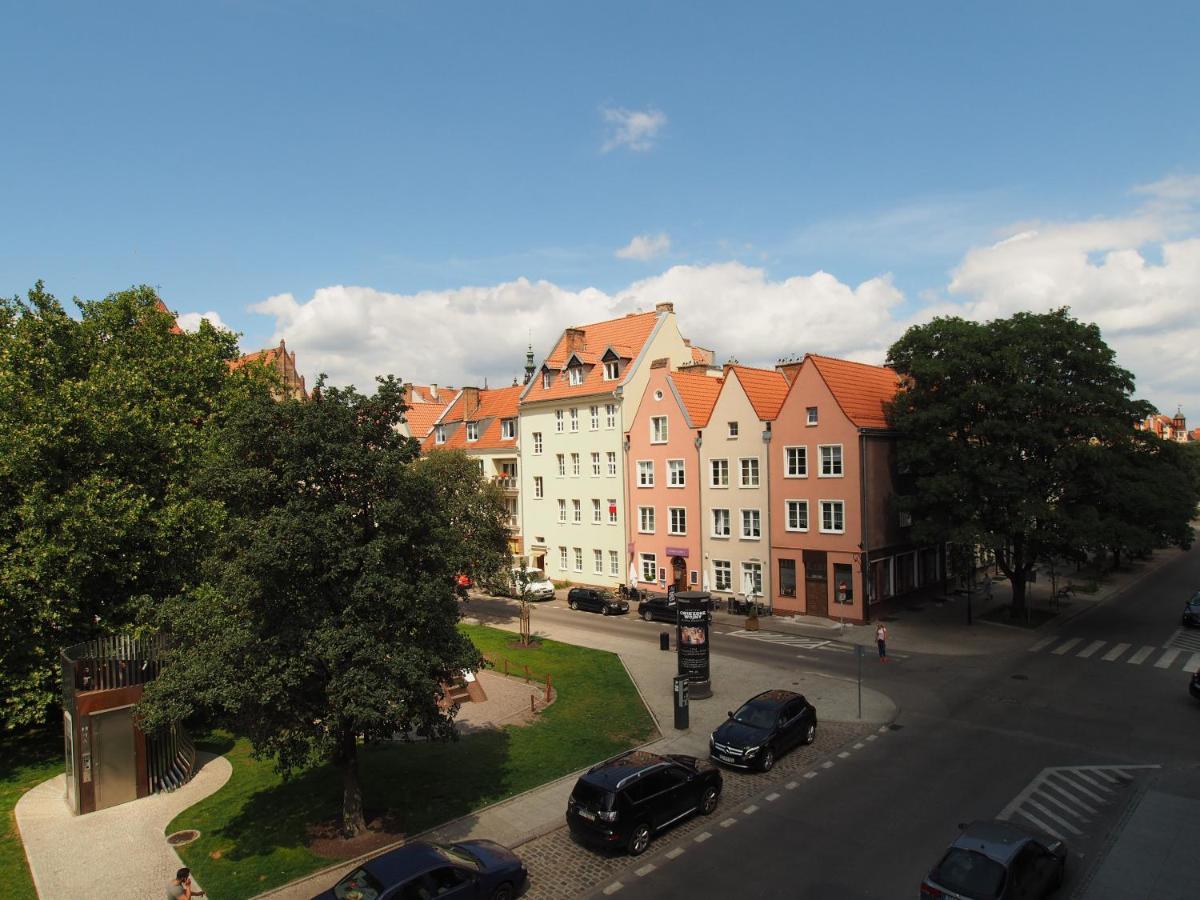 K2117 Sfinx Grand Tourist Apartmnets Gdansk Exterior photo
