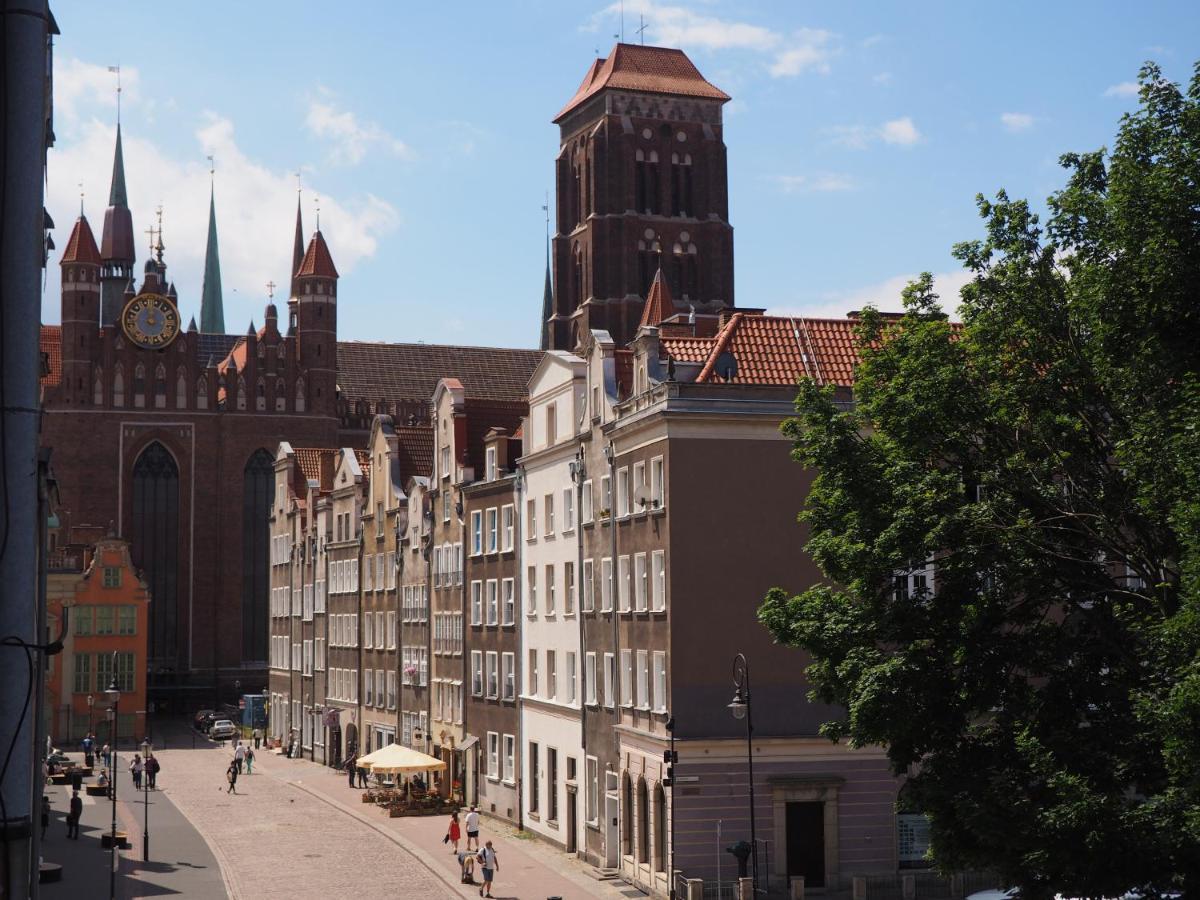 K2117 Sfinx Grand Tourist Apartmnets Gdansk Exterior photo